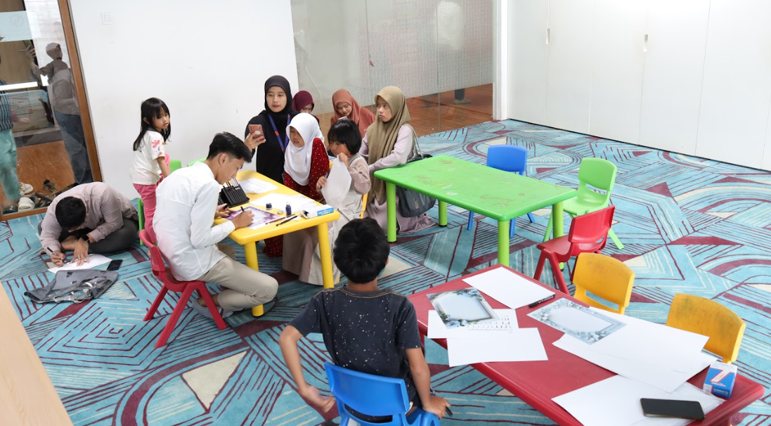 Memanfaatkan Ramadhan Berkah Dengan Kaligrafi Seni Indah